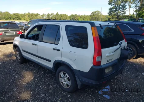 2004 Honda Cr-V Ex z USA, uszkodzony, nr VIN SHSRD78824U239712